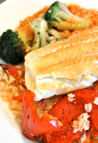 Broiled-White-Fish-with-Brown-Rice-Veggies
