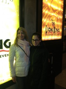 NYC Lion King