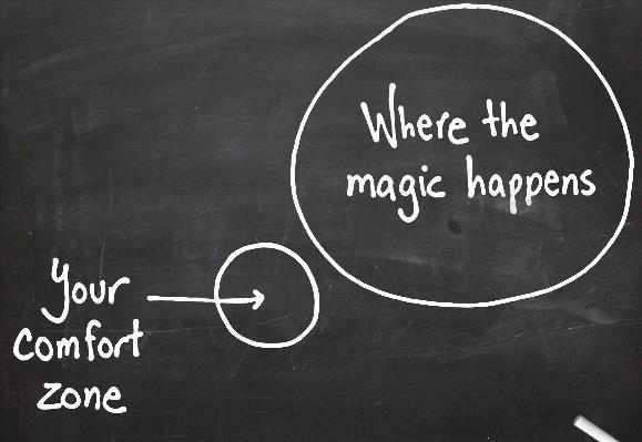 comfort zone Whats Your Goal?