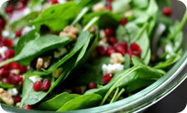 holiday eating weightloss - salad