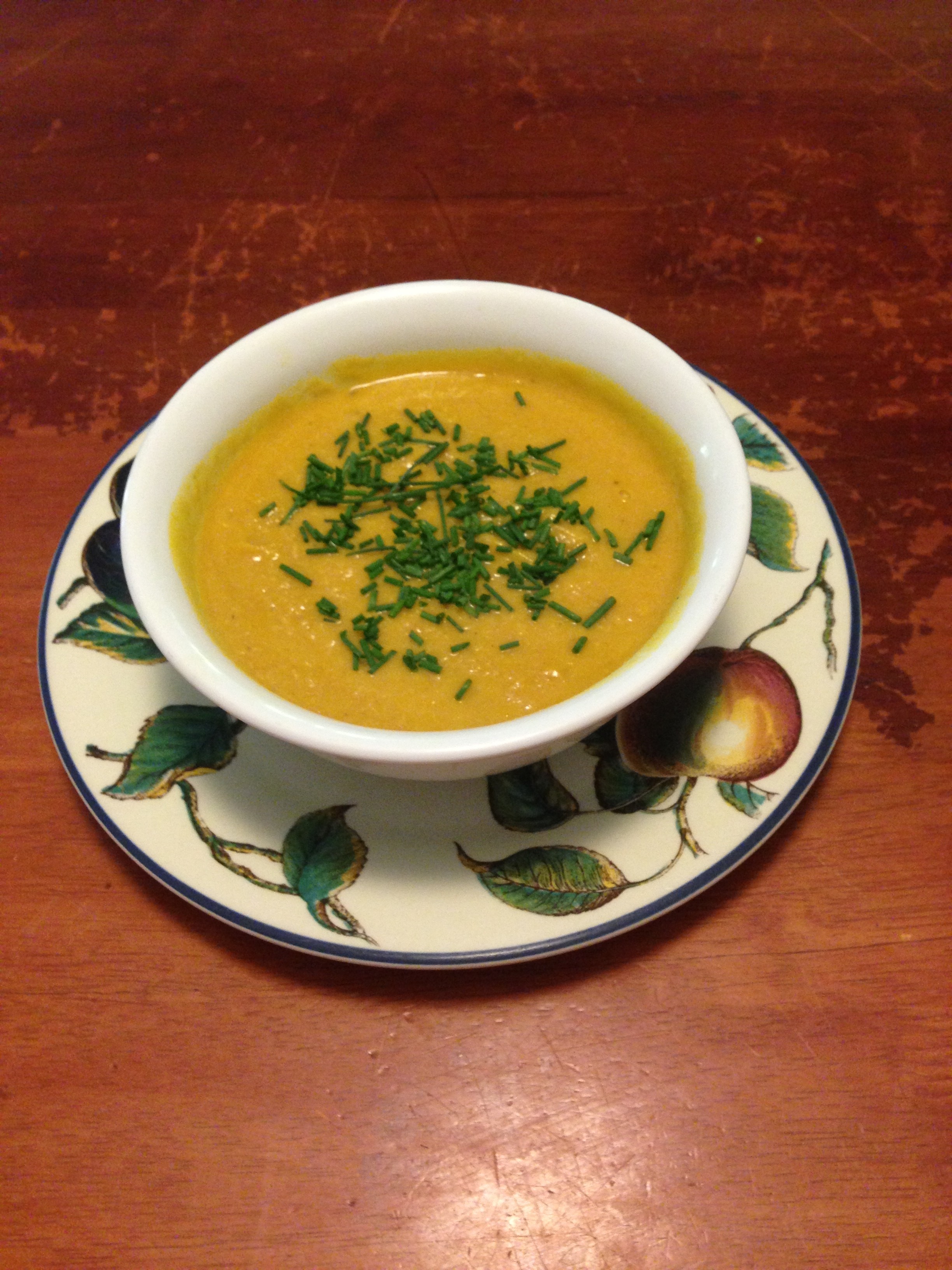 paleo pumpkin soup