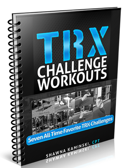 trx challenge workout graphic Beginner Suspension Training